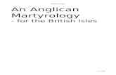 educationpriest.files.wordpress.com › ... › martyrol…  · Web viewAn Anglican Martyrology - for the British Isles. Introduction. The base text is the martyrology compiled by