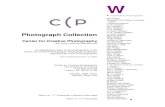 Photograph Collection - Center for Creative Photography Center for Creative Photography, The University