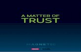 A MATTER OF TRUST - d1ri6y1vinkzt0.cloudfront.net … · A MATTER OF TRUST In partnership with. Contents Page 2 Page 3 Page 4 Page 6 Page 7 Page 9 Page 10 Page 11 Page 15 ... In this