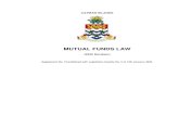 Mutual Funds Law - Cayman Islands dollar › upimages › commonfiles › MutualFundsLaw... · 2020-01-23 · Mutual Funds Law (2020 Revision) Section 1 c Revised as at 31st December,