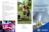 Volunteer Recruit Training: Mission Statement Training Expectations · 2017-06-22 · Volunteer Recruit Training (VRT) provides you with all the training you need to safely ... We