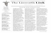 The Linworth Link · The Linworth Link Volume 22, Issue 11 November 2015 From the Desk of Pastor Gene November Schedule November 1 Holy Communion— All Saints Sunday Rev. Dr. Gene