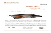 Data Sheet RAPTOR - Quasar Systems · DS-Rev 5 Raptor.docx Page-1 Data Sheet RAPTOR™ iMX SERIES Intelligent Cyber Secure Platform RAPTOR™ is an Intelligent Cyber Secure Platform