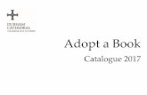 Adopt a Book - Durham Cathedral · The Westminster Shorter Catechism; London, 1813 – H.IIIC.79 What became known as the Westminster Shorter Catechism was originally produced in