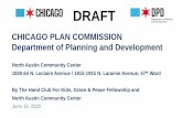 DRAFT - chicago.gov · CHICAGO PLAN COMMISSION Department of Planning and Development North Austin Community Center 1830-64 N. Leclaire Avenue / 1815-1915 N. Laramie Avenue, 37 th