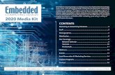 Embedded Computing Design is a leading source of in-depth ...cloud1.opensystemsmedia.com › 5dd4013585510-ECD+Media+Kit+2020.pdfSurvey/Research* N/A Embedded World Industry Surveys