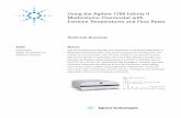 Using the Agilent 1290 Inﬁ nity II Multicolumn Thermostat ... › cs › library › technicaloverviews › public › 59… · Detection Signal A 240/4 nm, reference 360/80 nm