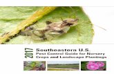 2017 Crops and Landscape Plantings Southeastern U.S....2017 Southeastern U.S. Pest Control Guide for Nursery Crops and Landscape Plantings . 6. Additional details about nursery crop