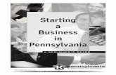 Starting a Business In Pennsylvania - A Beginner's Guide ... A Beginnerâ€™s Guide for Starting a Business