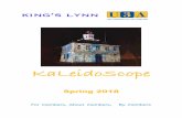 KaLeidoscope Spring 2018 A4 Edit › files › k › kingslynn › docs › ... · 2018-06-04 · Welcome to this issue of Kaleidoscope, the magazine for U3A members, created by them