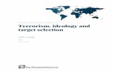 The Pearson Institute Discussion Paper No. 9 Terrorism ... · The Pearson Institute Discussion Paper No. 9 Terrorism, ideology and target selection Austin L. Wright 2013 Working paper.