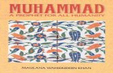 Muhammad A Prophet For All Humanity - WordPress.com€¦ · Muhammad a Prophet For all Humanity Introduction ~ 9 ~ this “hero,” the Prophet Muhammad, arose from the People of