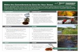 Make the Commitment to Care for Your Trees! · 2016-04-01 · Make the Commitment to Care for Your Trees! Plan on spending time each month of the first few years caring for your trees