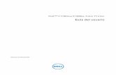 Guía del usuario · 2012-11-30 · Dell™ C1760nw/C1660w Color Printer Guía del usuario Modelo legal: Dell C1760nw/Dell C1660w