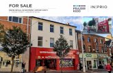 PRIME RETAIL INVESTMENT OPPORTUNITY 7 – 9 …...2017/10/19  · • 7-9 Bow Street is a retail investment fully-let to CEX and located in Lisburn City Centre. • Lisburn is Northern
