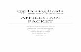AFFILIATION PACKET - Healing Hearts MinistriesHealing Hearts was founded as a ministry for women suffering from post-abortion trauma. We minister with the understanding and conviction