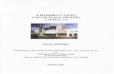 €¦ · Needs Assessment Workshop Report and Community Profile Prospective User Survey Results Letter from Killis P. Almond to Erasmo Villarreal and Advisory Committee Members Regarding