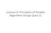 Lecture 4: Principles of Parallel Algorithm Design (part 2)zxu2/acms60212-40212/Lec-05-1.pdf · Makes sure the max. concurrency Task-interaction graph Minimum communication. Example: