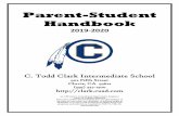 Parent-Student Handbook - Clark Intermediate School Parent Handbook 19-20 Final.pdfinstructional methods including group discussion, lab experiments, videos, group work, and technology.