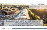 European Fund for Strategic Investments. CEF Blending Facility. … · 2018-05-24 · 75m passengers in 2015, expected to grow to 100m in 2021. ‣ Regional passenger/commuter, intercity
