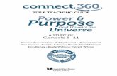 BIBLE TEACHING GUIDE Power & Purpose › texasbaptists › baptistway... · Donnie Auvenshine, wrote “Bible Comments” for lessons one through four. Dr. Auvenshine is professor