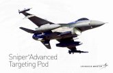 SniperAdvanced Targeting Pod€¦ · Sniper® Advanced Targeting Pod Chosen for its superior targeting capability, the Sniper Advanced Targeting Pod (ATP) is the most widely fielded