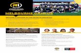 MELBOURNE CAMPUS - Sportspeople · 2019-04-27 · Mobile 0473 111 109 Website richmondinstitute.com.au OTHER LOCATIONS Albury Wodonga - Diploma of Sport Development (SIS50612) Mildura