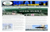 U.S. NAVY’S MILITARY SEALIFT COMMAND WE DELIVER · Military Sealift Command’s fleet replenishment oiler, USNS John Lenthall (T-AO 189) returned to Naval Station Norfolk after
