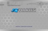 MARTEC COMPOSITE DIVISION · Martec S.p.A. Composite Division Via del Commercio 8, 46010 Curtatone (MN) phone +39 0376 1435001 Fax +39 0376 1435003 – web: – mail: info@compositemartec.com