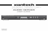Xantech XMusicW+ User Guide PK00374-01 › ...IMPORTANT: (for UK version only) This apparatus is fitted with an approved moulded 13 amp plug. To change a fuse in this type of plug
