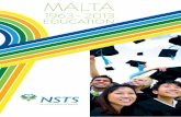 EDUCATION - NSTS Maltansts.org › wp-content › uploads › 2013 › 03 › Education-brochure-2013… · education. While this dates back to the period of Arab rule between 870