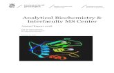 Analytical Biochemistry & Interfaculty MS Center · Wadha Abushareeda (per April 1, 2018) (Qatar Antidoping Lab) ... ) (shared PhD with Microbial Physiology, GBB/RUG) Baubek Spanov