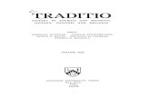TRADITIO - MGH-Bibliothek › dokumente › a › a088954.pdf · traditio studies in ancient and medieval history, thought and religion editors stephan kuttner anselm stritt~{atter