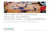 Small Unmanned Aerial System Adversary Capabilities · homeland security operational analysis center small unmanned aerial system adversary capabilities bradley wilson, shane tierney,
