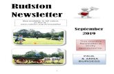 September 19 NewsNeil - Rudston€¦ · 1. a potato print 2. something made with recycled items 3. three chocolate crispies school age 1. handwritten nursery rhyme 2. decorated welly