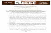 FY 2019 Program Evaluation - Wyoming Beef Council€¦ · Page 1 FY 2019 Program Evaluation Evaluation of FY2019 Marketing Plan Goals . FY 2019 Core Priorities, ... conference for