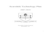 Scarsdale Technology Plan - Scarsdale Public Schools...on the Internet. Web 2.0 also describes sophisticated computer applications that are hosted on the Internet rather than on local
