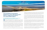 Securing Essential Imports for EU Energy: New opportunities · interconnection capacity. Unfortunately, this is rarely the case. Numerous energy facilities, such as hydropower plants,