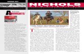 Family Values, Hard Work, and Integrity - Nichols Farmsnicholsfarms.biz/nfnewsletterjan17.pdf · 2016-12-29 · [ 2 ] 2016 Adair County Fair (Iowa)— The pens of Feed-lot Steers