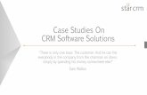 Case Studies On CRM Software Solutions - Star CRM CRM Case Studies_ All... · Case Studies On CRM Software Solutions “There is only one boss. The customer. And he can fire everybody