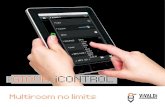 GIOVE iCONTROL - tecnofly.it · GIOVE ICONTROL is a supervising system that allows to handle the GIOVE VIVALDI multiroom system by means of devices such as Smartphones, PDAs, iPhones,