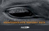 NEW ZEALAND THOROUGHBRED RACING PERFORMANCE …...PERFORMANCE REPORT 2014 NEW ZEALAND THOROUGHBRED RACING The 2014 NZTR Performance Report records NZTR’s performance against its