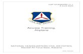 Aircrew Training, Airplane - Civil Air Patrol...Ground school materials, flying handbooks, instructional standards, and operations guidance are provided by individual flight academies