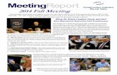 MeetingReport - Construction Industry Round TableFall 2014 Meeting Report Page Four Mark A. Casso, Esq. / President Jane Bonvillain / Director of Association Programs 8115 Old Dominion