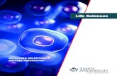 Life Sciences Brochure 4-2020 Book View · with Shire plc $1.6 billion Chiesi USA, Inc. and Chiesi Farmaceutici S.p.A Product rights acquisition and partnership with The Medicines