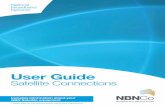 NBN Co User Guide - Satellite€¦ · The Satellite Dish and cable that connects the Satellite Dish into your property, the Wall Outlet and the Network Termination Device (NTD) –