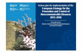 FINAL- European Strategy for the Prevention and Control of ...€¦ · The European Strategy for the Prevention and Control of Noncommunicable Diseases Nizh EUROPE WHO REGIONAL COMMITTEE