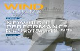 Systems & Parts Turbine Inspection NEW HIGH- PERFORMANCE · 2020-03-13 · 6 MARCH 2020 March highlights vital areas of wind T he days are getting longer, and the breeze is getting