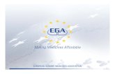 EGA - introduction · EGA - introduction Established in 1993. Based in Brussels Representing over 1000 companies ... Macedonia, Montenegro, Serbia and Turkey to encourage co-operation
