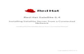 Red Hat Satellite 6 · Overview 3.9.4. Installing MongoDB 3.9.5. Installing PostgreSQL ... postgres mongodb apache tomcat foreman foreman-proxy qpidd qdrouterd squid puppet NOTE Red